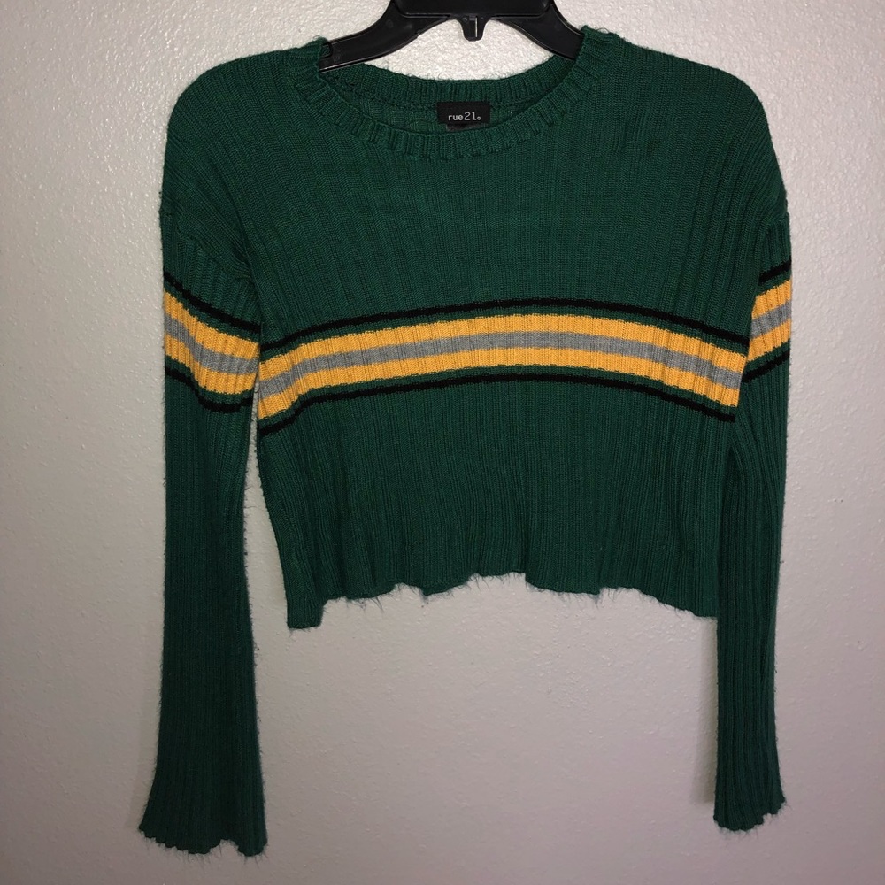 Cropped long sleeve